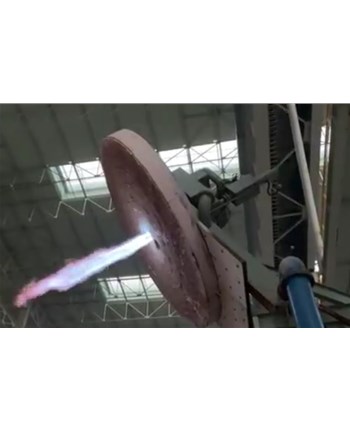 公司新增富氧纯氧烘烤器